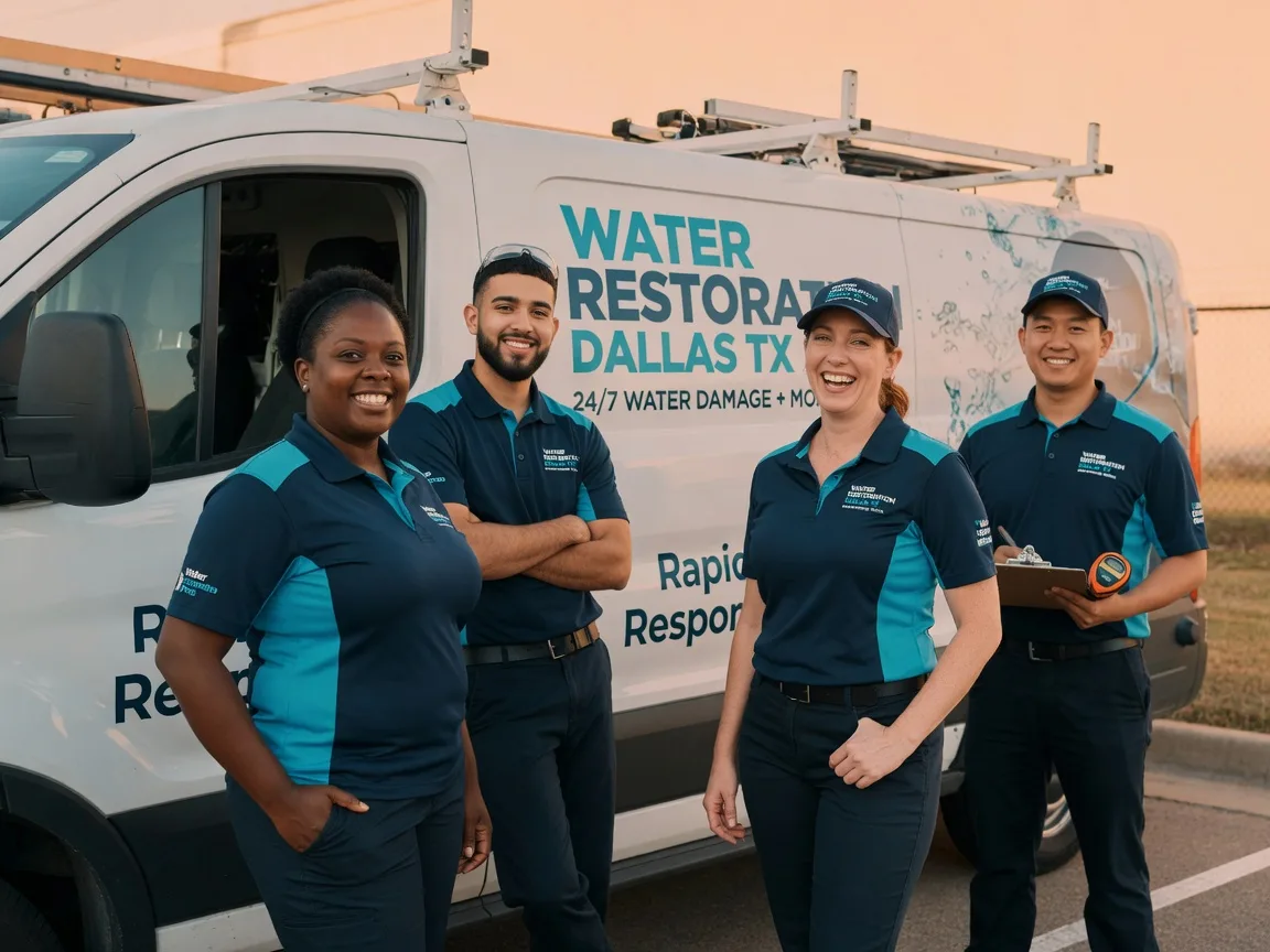 Emergency Water Damage Restoration company in Pittstown, NJ