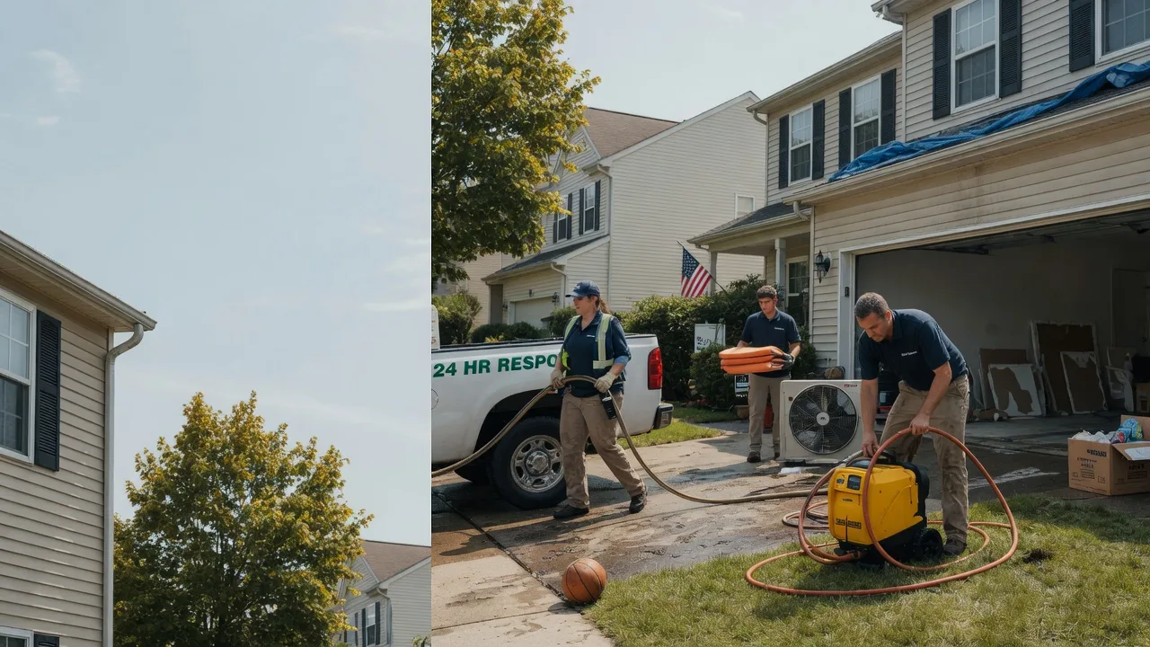 Emergency Water Damage Restoration in Pittstown, NJ near me